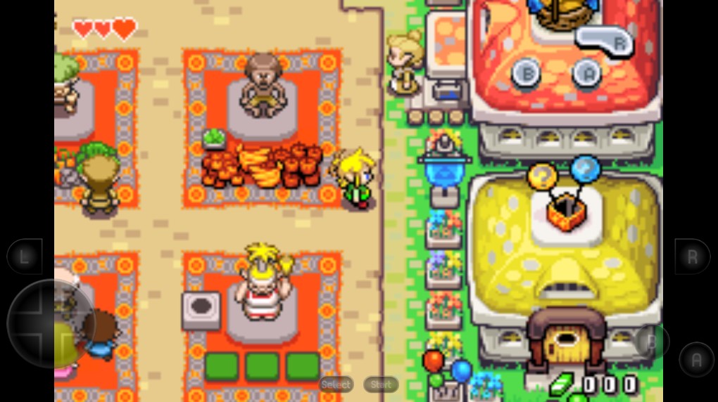 塞尔达传说缩小帽中文版