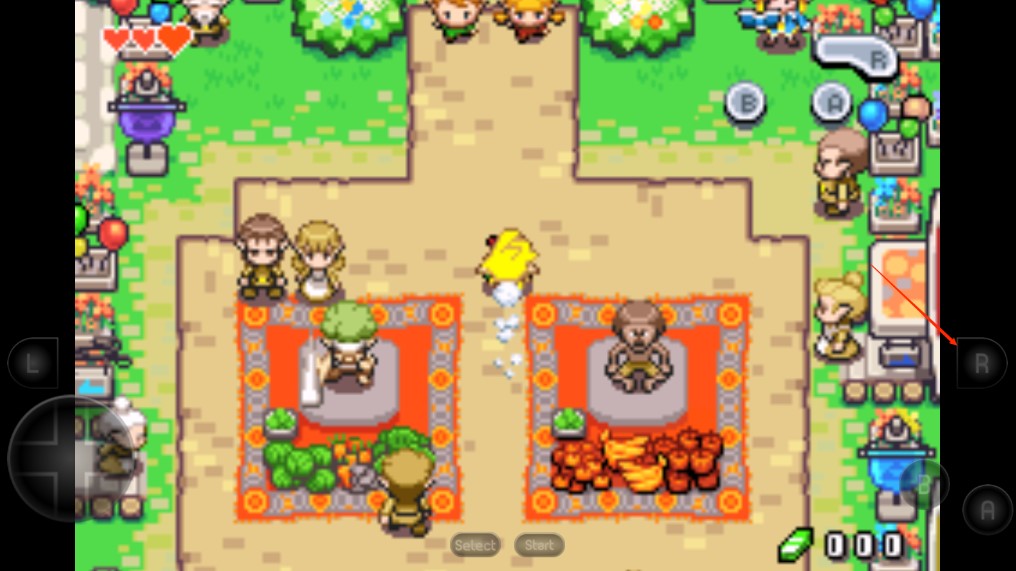 塞尔达传说缩小帽中文版