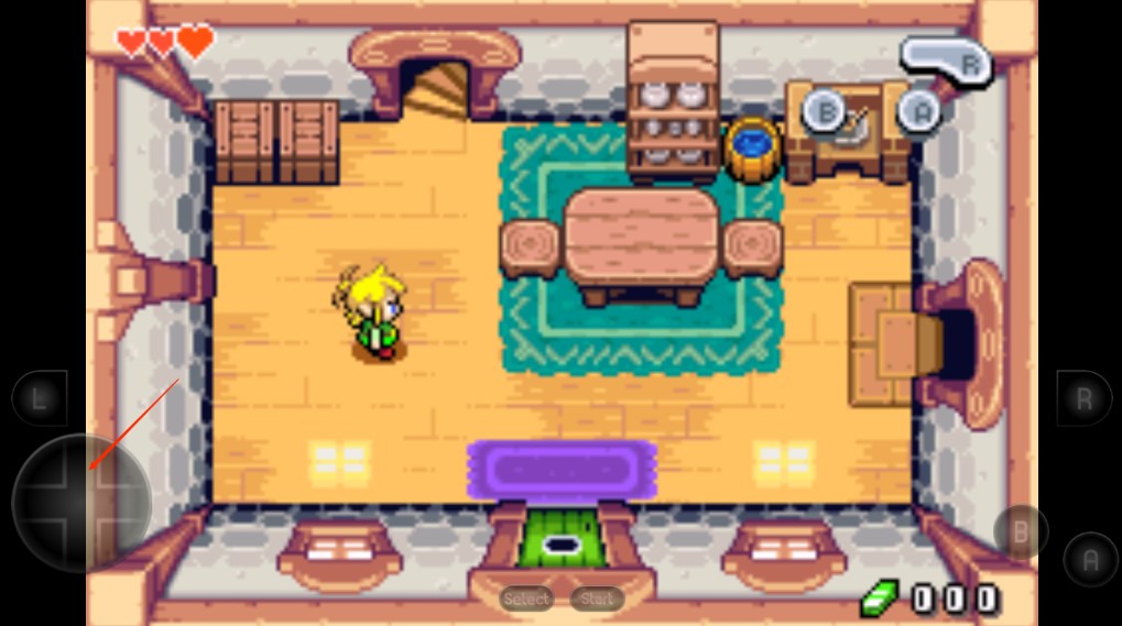 塞尔达传说缩小帽中文版