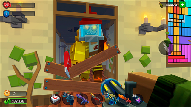 像素战斗僵尸突袭完整版