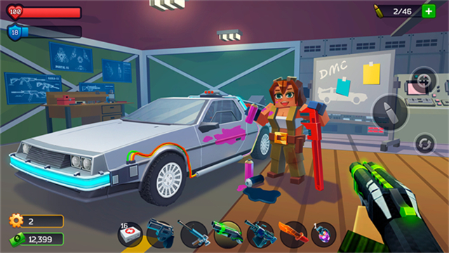 像素战斗僵尸突袭完整版