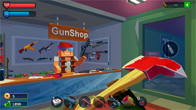 像素战斗僵尸突袭完整版