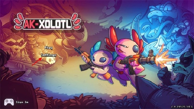 AK蝾螈内置菜单Mod版