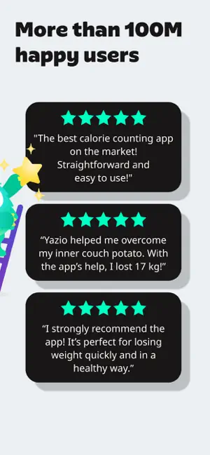 YAZIO卡路里计算器