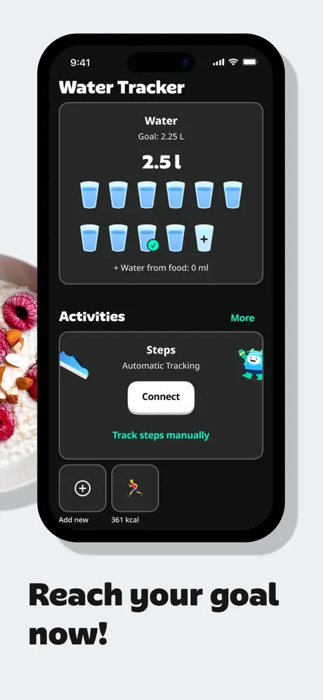 YAZIO卡路里计算器