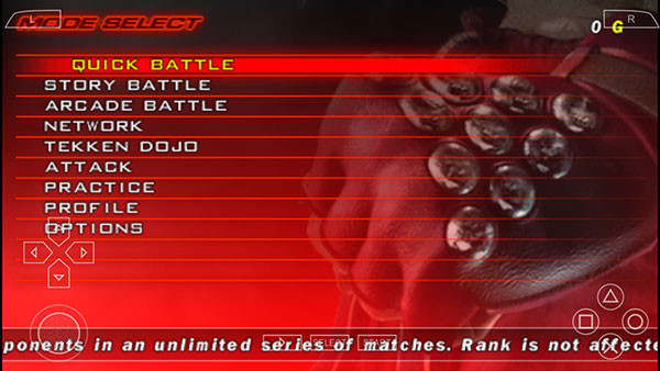 铁拳5暗之复苏手机完整版