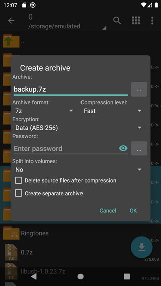 zarchiverpro蓝色版
