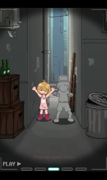 小巷子里的秘密事情