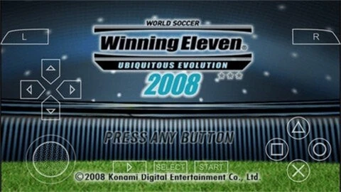 实况足球2008