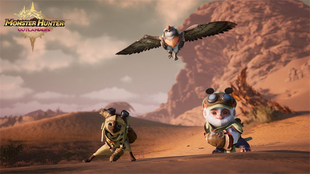 怪物猎人旅人手机版