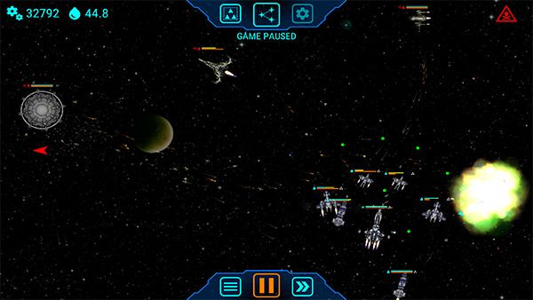 天际舰队联机版