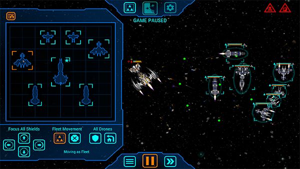 天际舰队联机版