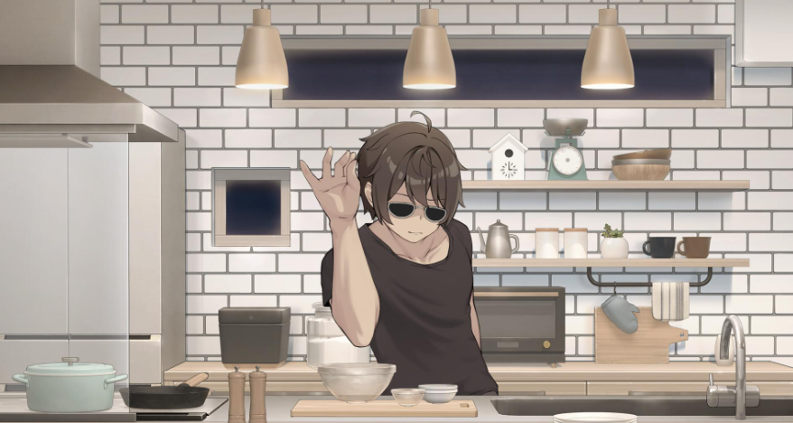 和存在感薄弱的妹妹一起简单生活