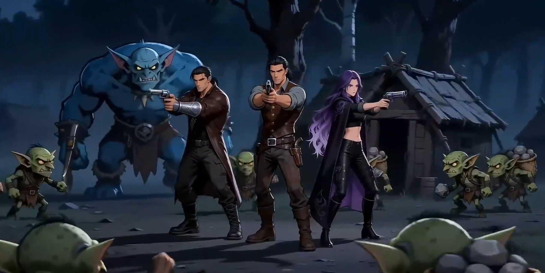 猎人酒馆测试版