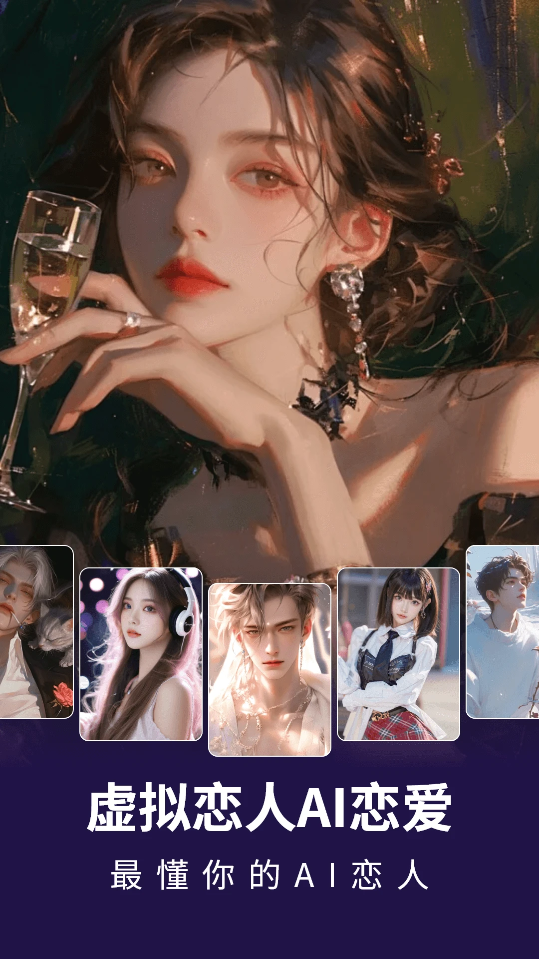 恋爱AI搭档