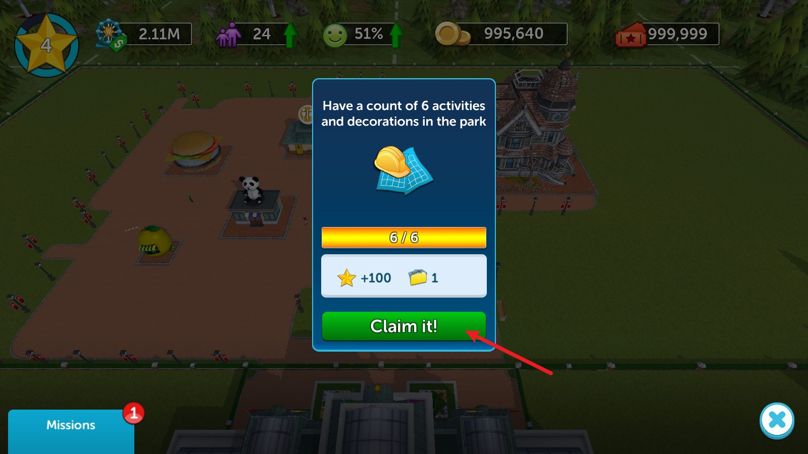 过山车大亨中文版