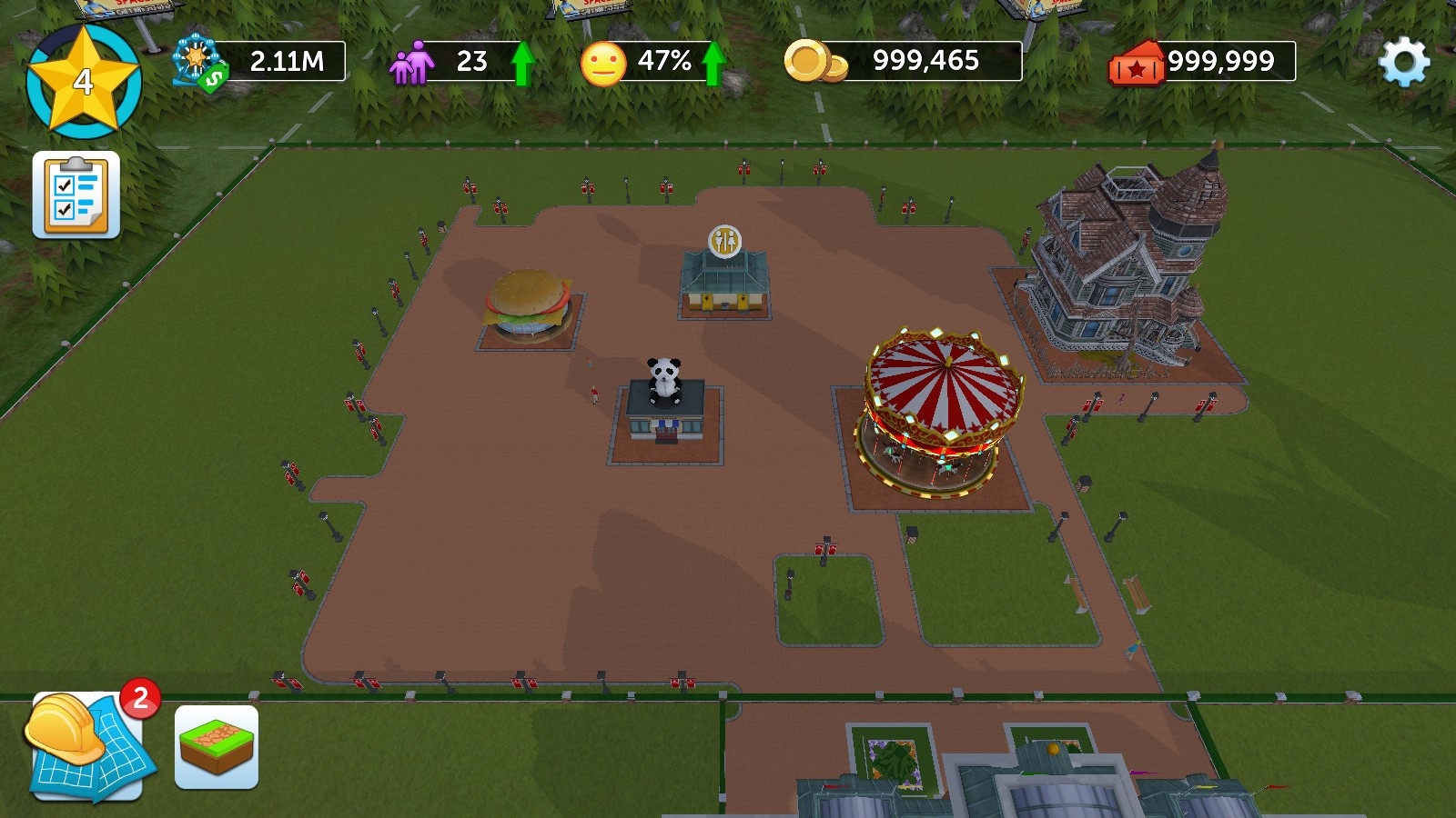 过山车大亨中文版