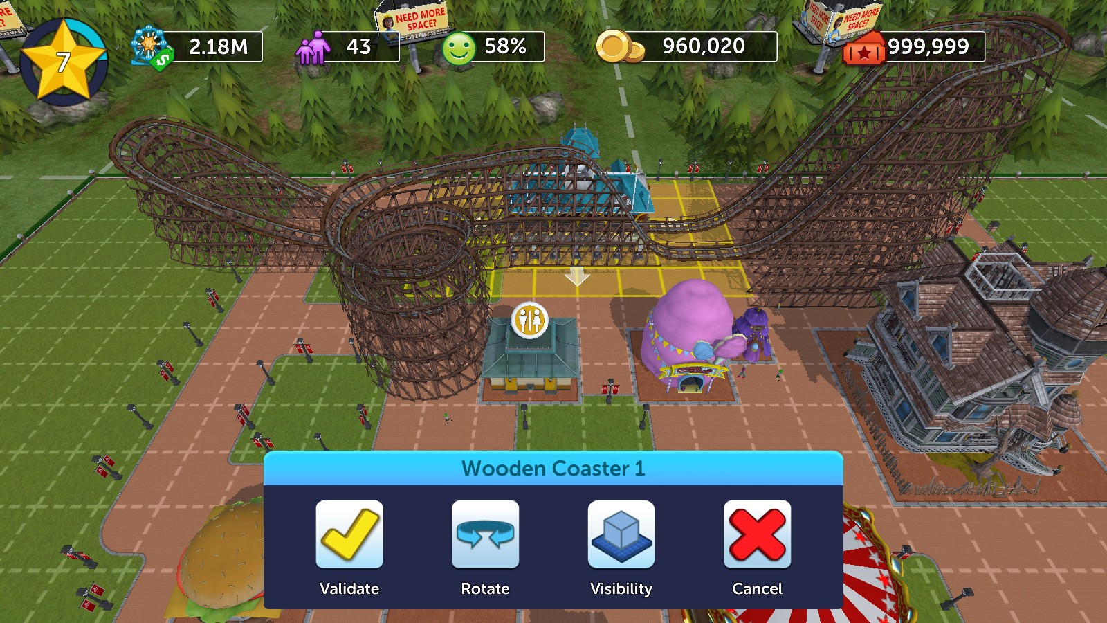 过山车大亨中文版