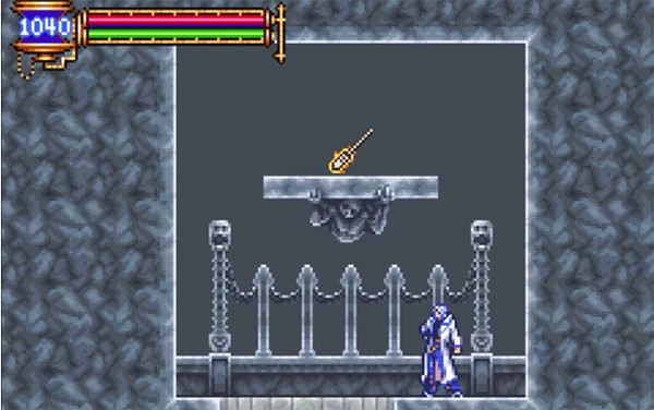 恶魔城晓月圆舞曲手机版