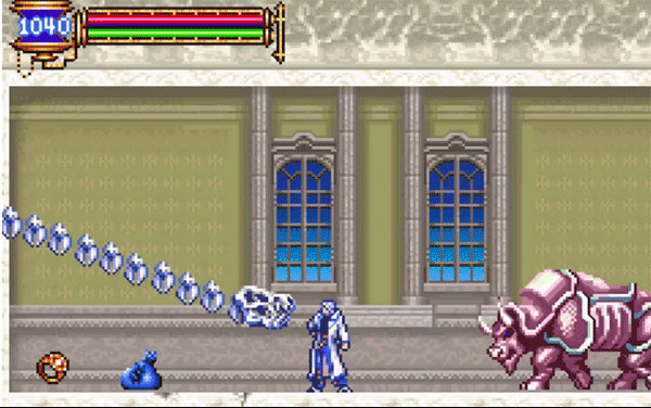 恶魔城晓月圆舞曲手机版