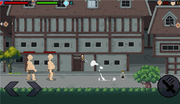 像素进击的巨人手机版