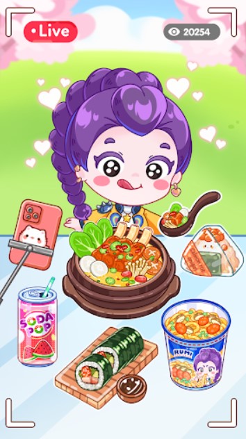 吃播达人模拟器