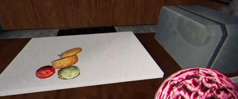 汉堡店的四个夜晚