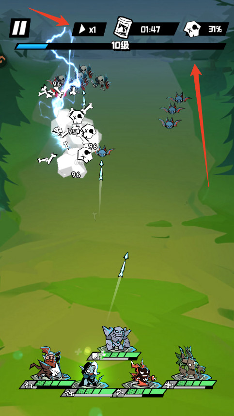 坠落守望者手机版