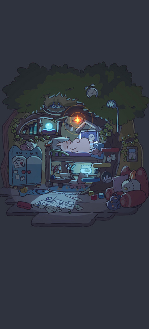 猫咪和汤魔法与美食