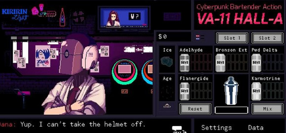 赛博朋克酒保行动中文版