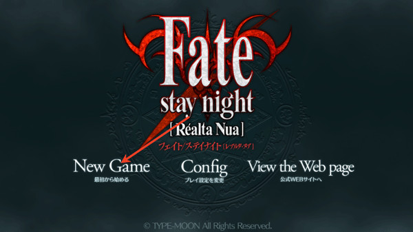 fatestaynight命运之夜