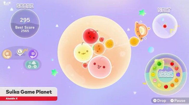 西瓜游戏宇宙版