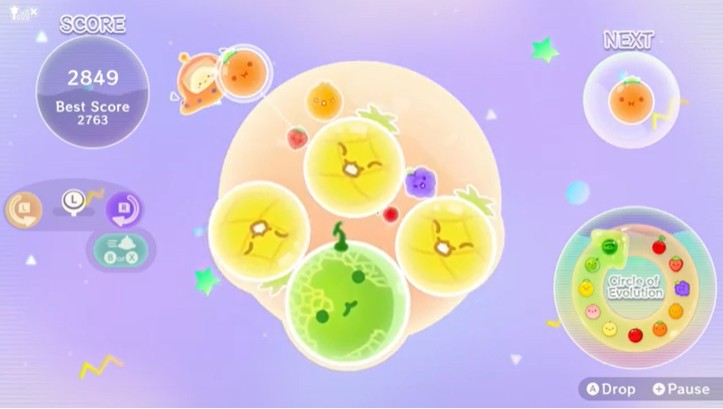 西瓜游戏宇宙版