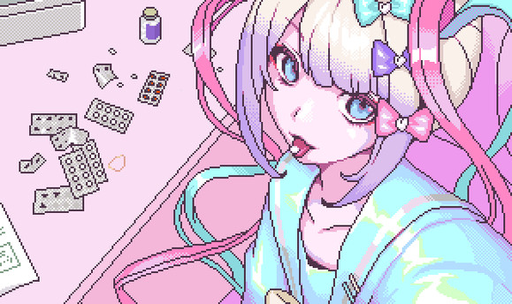 主播女孩重度依赖