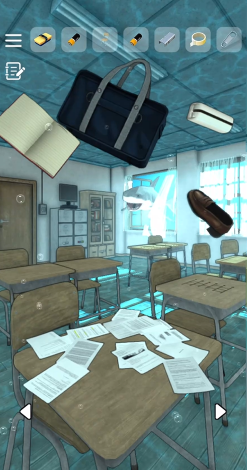 密室逃脱青色放课后