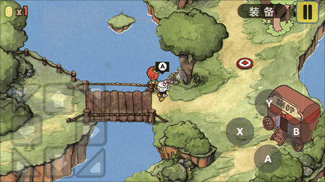 茶杯头大冒险中文版