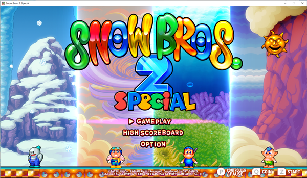 雪人兄弟2手机版