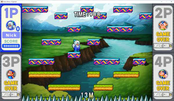 雪人兄弟2手机版