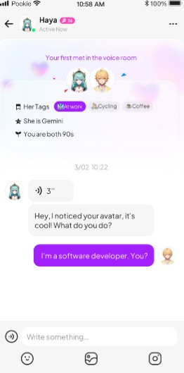 Pookie AI聊天软件