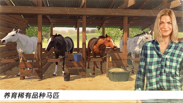 家族传奇马匹养成竞技中文版