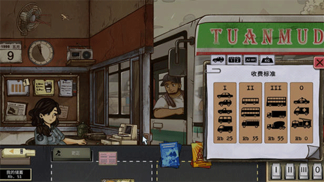 1998收费员的故事汉化版