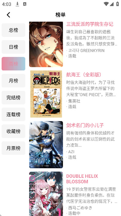 大眼仔漫画手机版