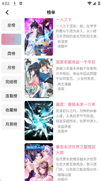 大眼仔漫画手机版