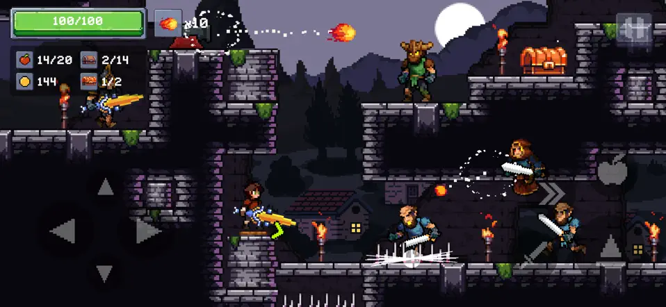 苹果骑士2汉化版