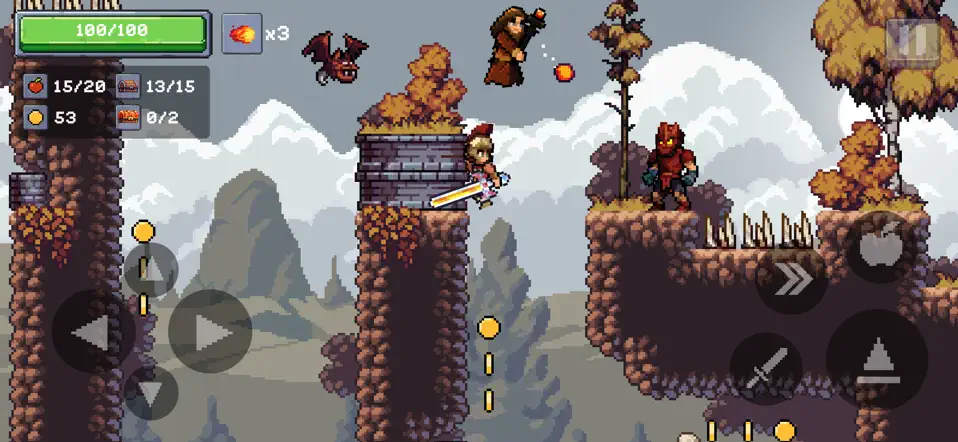 苹果骑士2汉化版