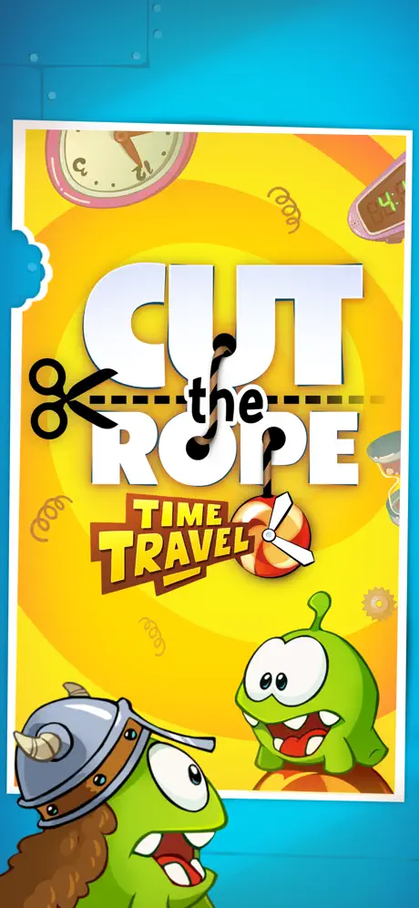 割绳子时光旅行