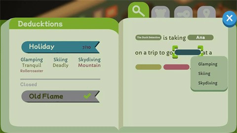 鸭子侦探幽灵露营