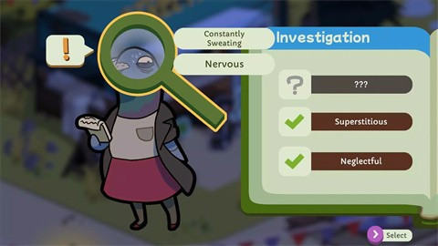 鸭子侦探幽灵露营