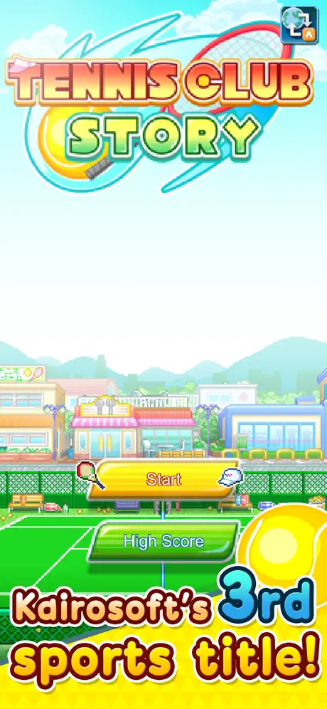 网球俱乐部物语