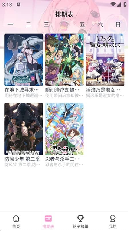 花子动漫播放器